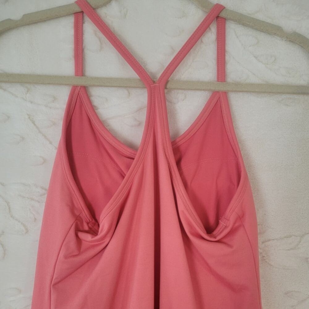 KYODAN Pink Racer Back Day To Day Summer Sport Dress Size Petite Small - Picture 3 of 6